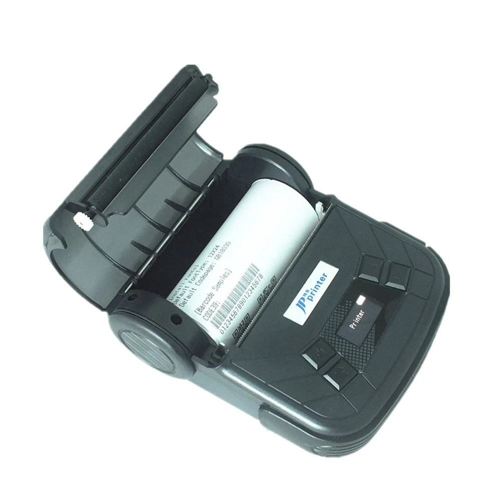 MTP-3A LED display 12V1A Power 80mm Receipt BT Printer with free thermal paper wireless portable label printer