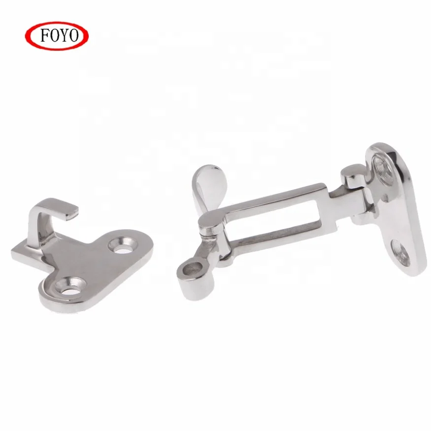 Foyo Marine Boat Stainless Steel Latch Clamp Anti Rattle Door Fastener Hatch And Automotive Fasteners