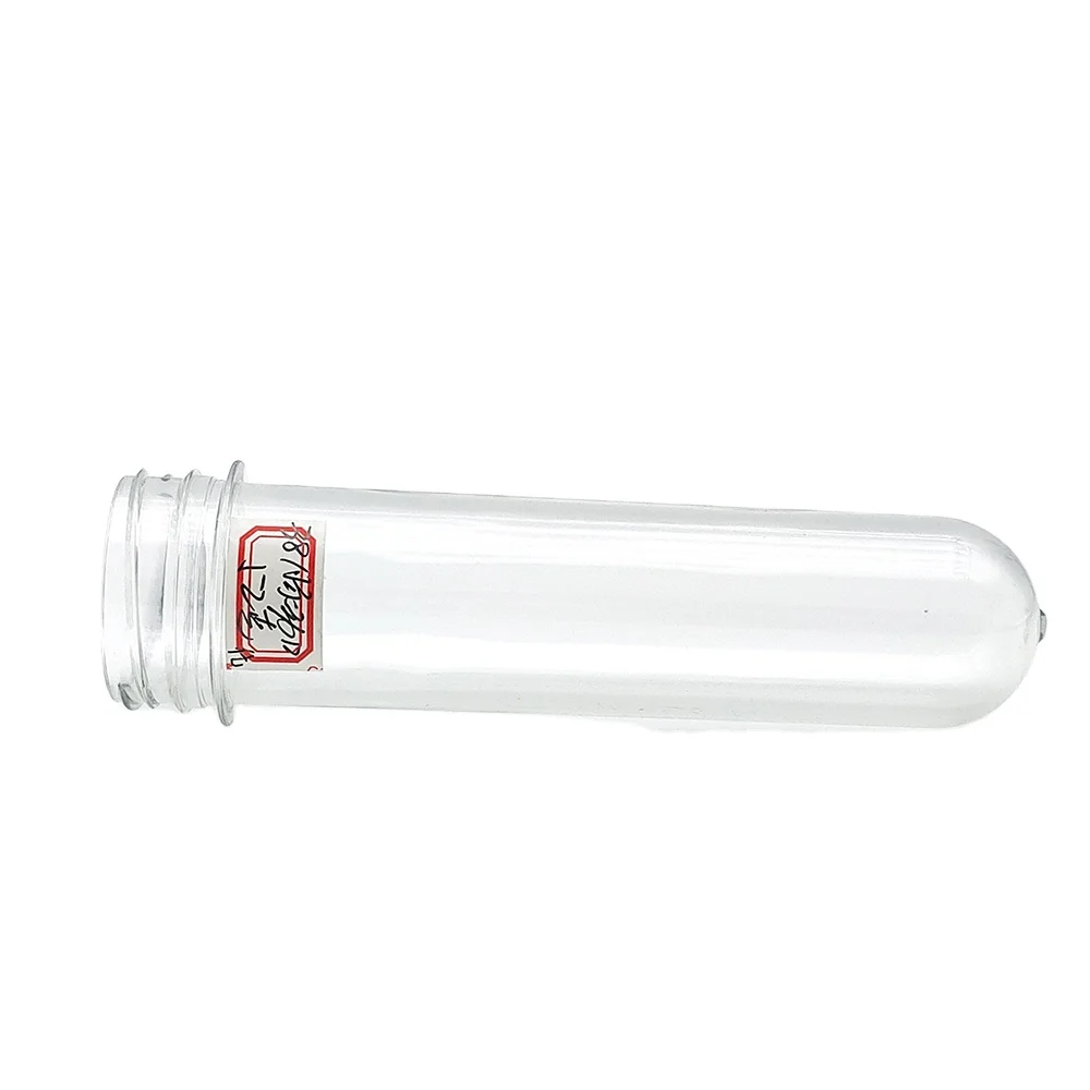 38mm 52g  clear color drinking water Bottles  PET plastic 600ml  bottle preform