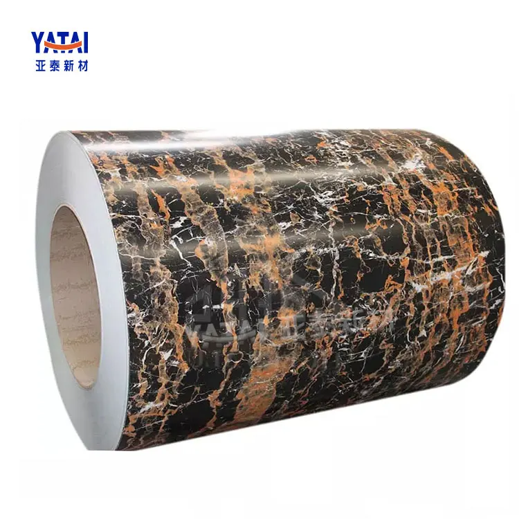 Buildings spray coating metal facade panels aluminum stone grain exterior wall cladding