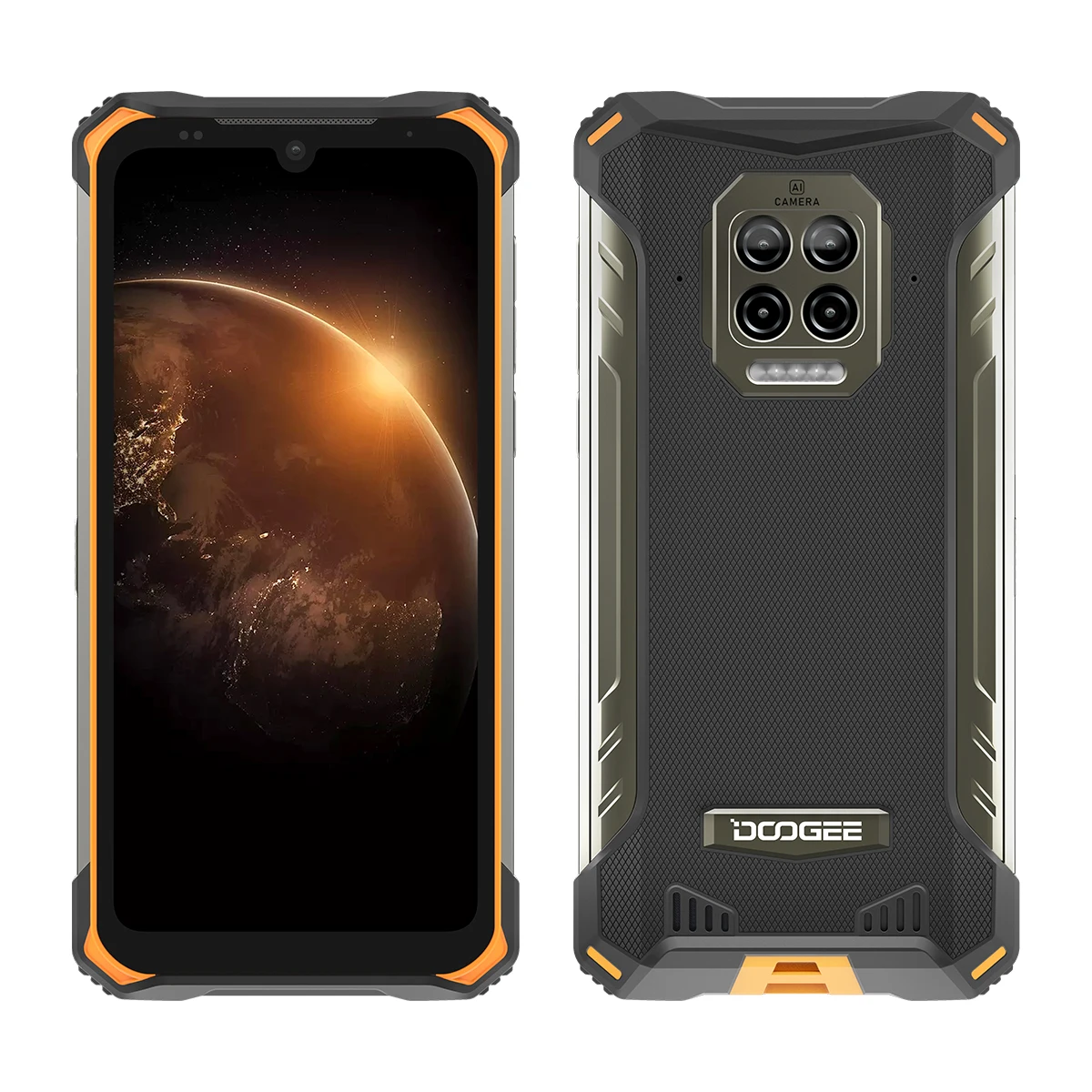 
2021Newest DOOGEE S86 Rugged Phone IP68 Waterproof 6GB 128GB 6.1 inch Android Celulares 4G Mobile Phones 