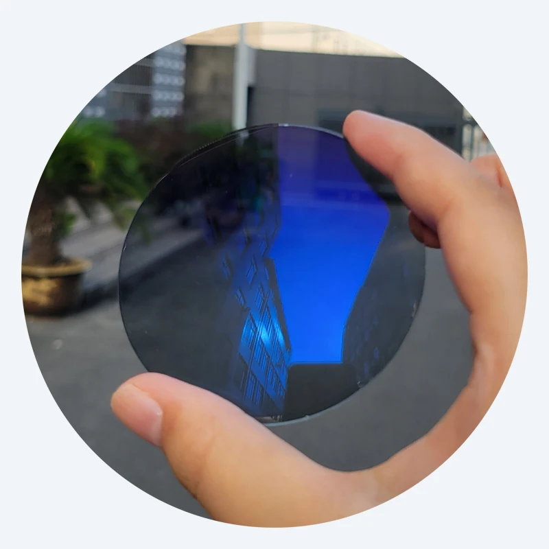 Cr39 1 56 PGX EMI фотохромные серая линза для очков глаз