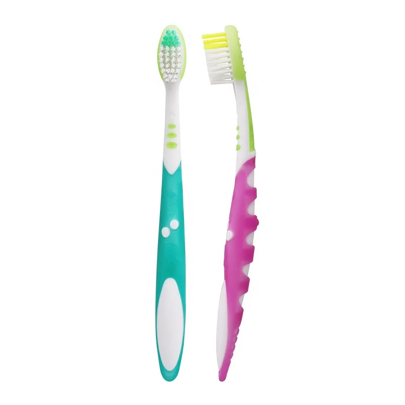 Soft Bristle Type and Disposable Feature cartoon tooth brush