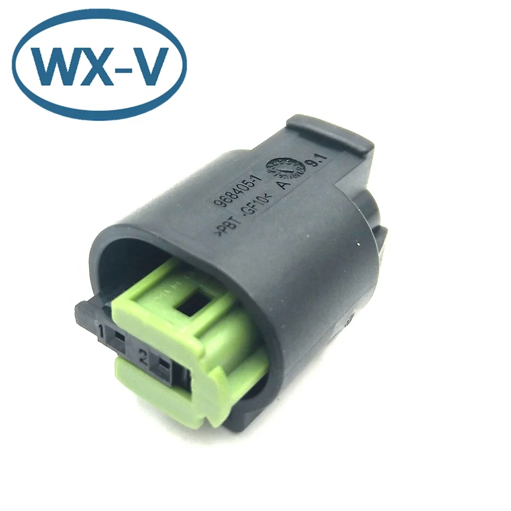 2 контактный разъем для tyco amp автомобильные 025