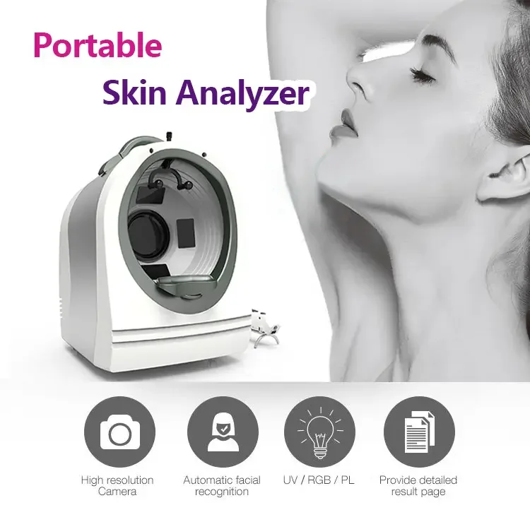 BECO Portable Facial Analyzer Skin Analyzer Facial Scanner Skin Analyzer Machine