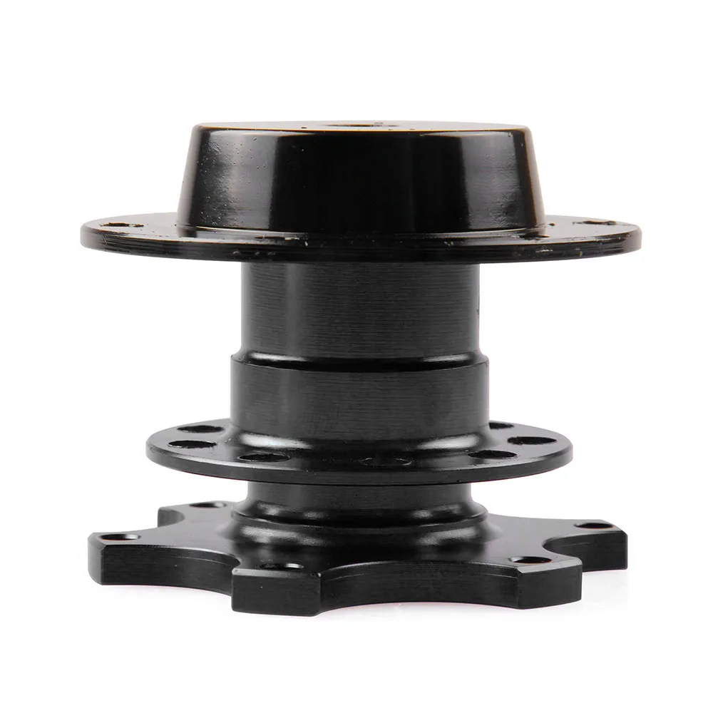 New Racing Self Lock Pop Off Steering Wheel Quick Release Adapter, Racing Steering Wheel Hub Boss Kit