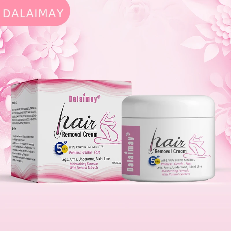 50g Long-Lasting Armpit Hair Removal Cream  Organic Cream