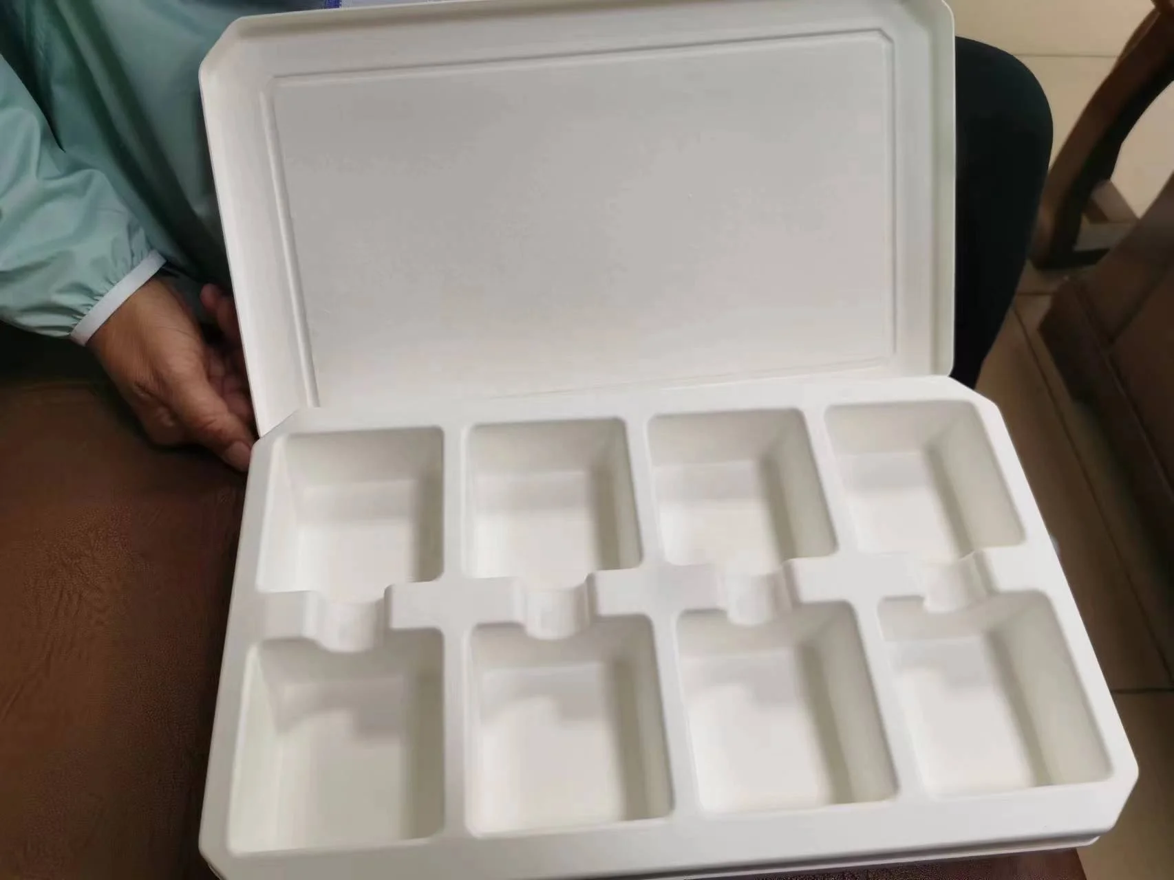 Automatic egg tray and egg box making machine production line cheap products for small business paper box machine