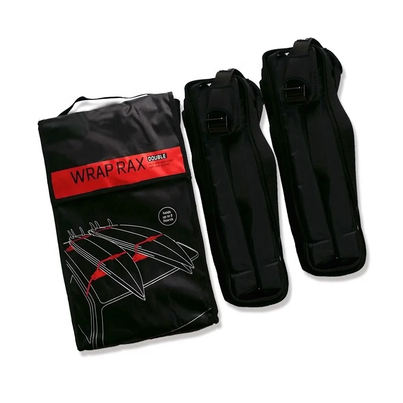Soft Roof Rack Pads Single/Double  Wrap Rax Secure Surfboards /Kayak/paddle boards