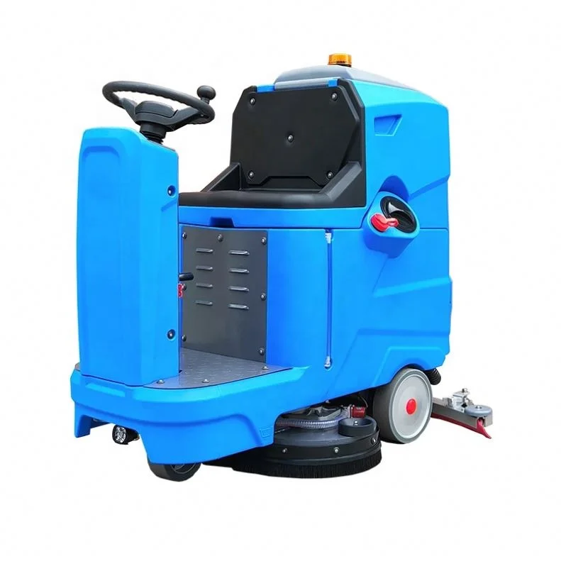 Professional Tvx Floor Scrubber Gasoline Factory Supply