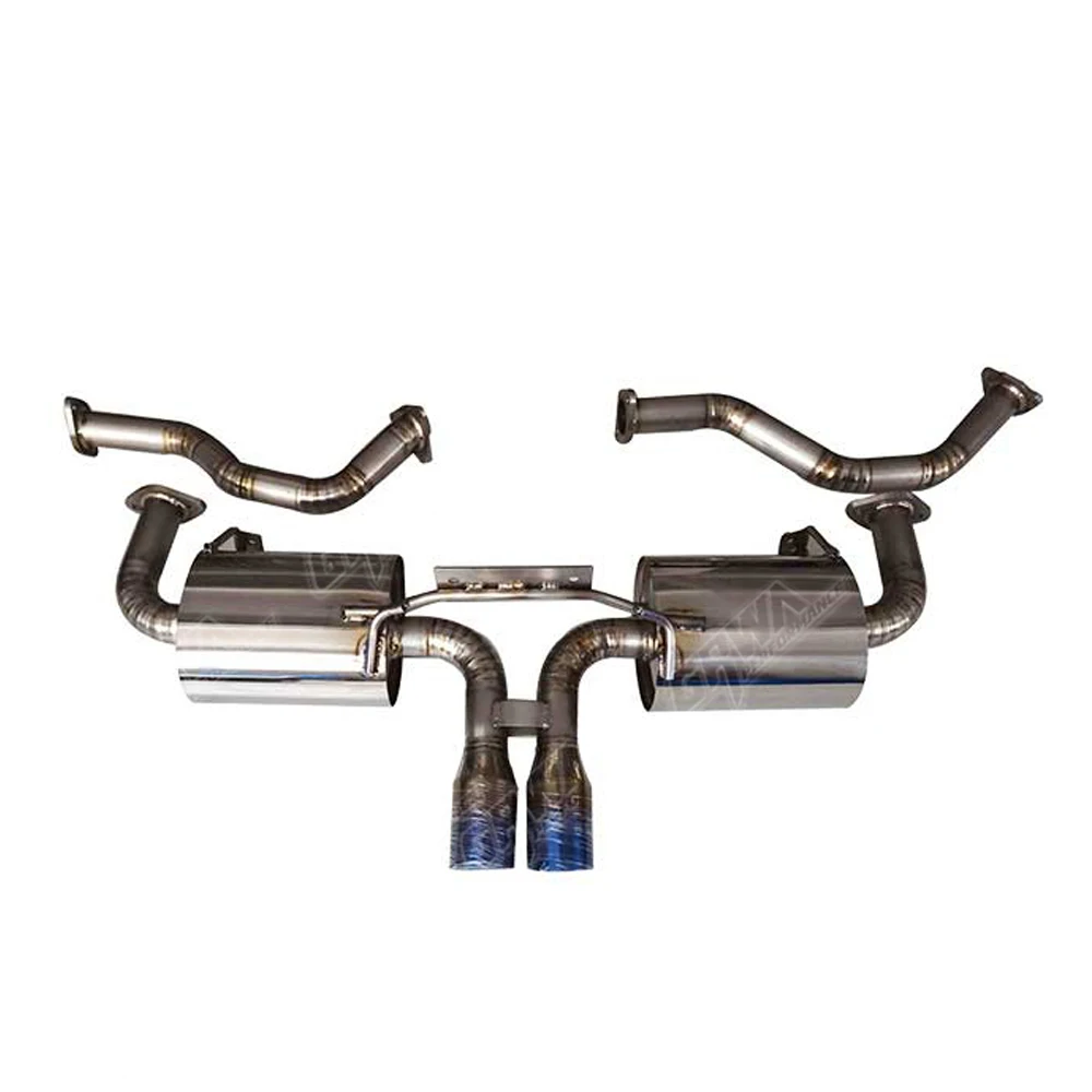 Hot sale catback stainless steel car exhaust system suit for Porsche 986 97-04