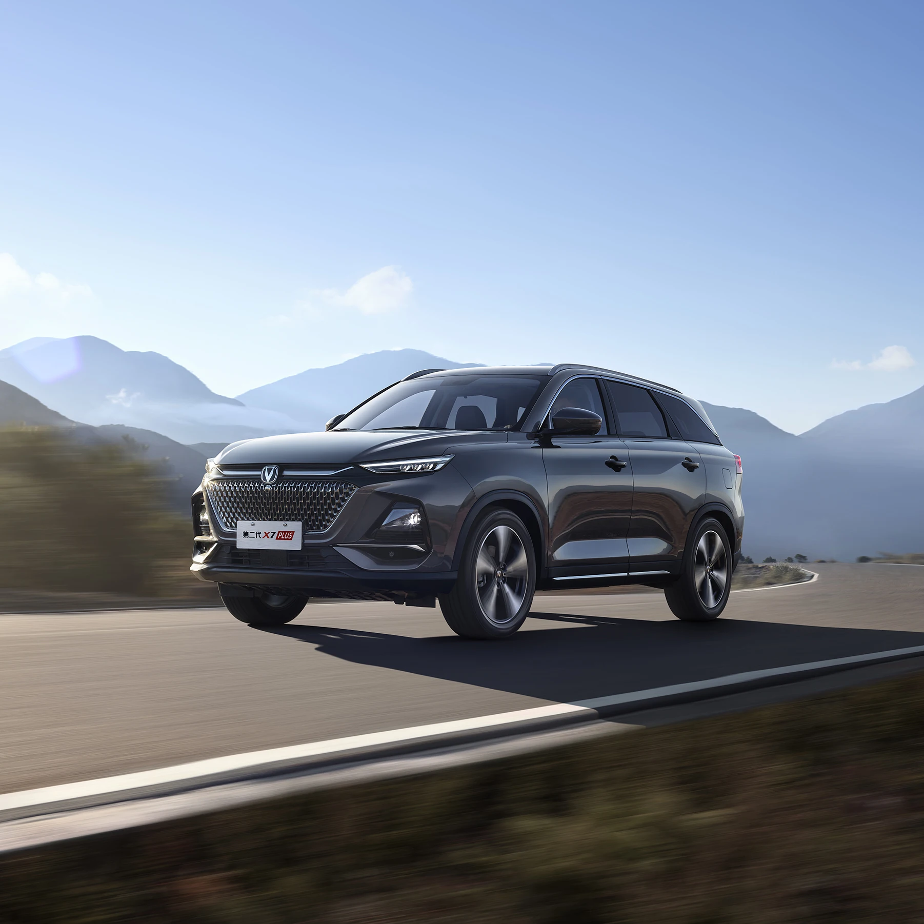 High Performance Changan Car In Stock Changan X7 Plus Petrol Gasoline Suv Car