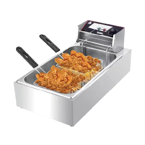 Fryers Friteuse Sans Huile Vertical X 2 De 6 l Low Price New Fashion Hot Sale High Efficient Automatic Electric Deep Fryer