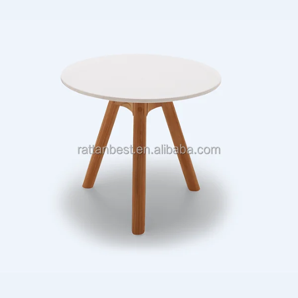 Modern Outdoor Garden Furniture Teak wooden Rope Woven Seating Dining Chair