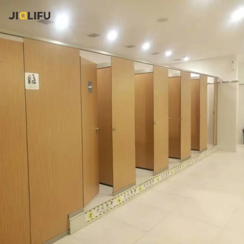 JIALIFU phenolic aluminium profile office toilet cubicle partition