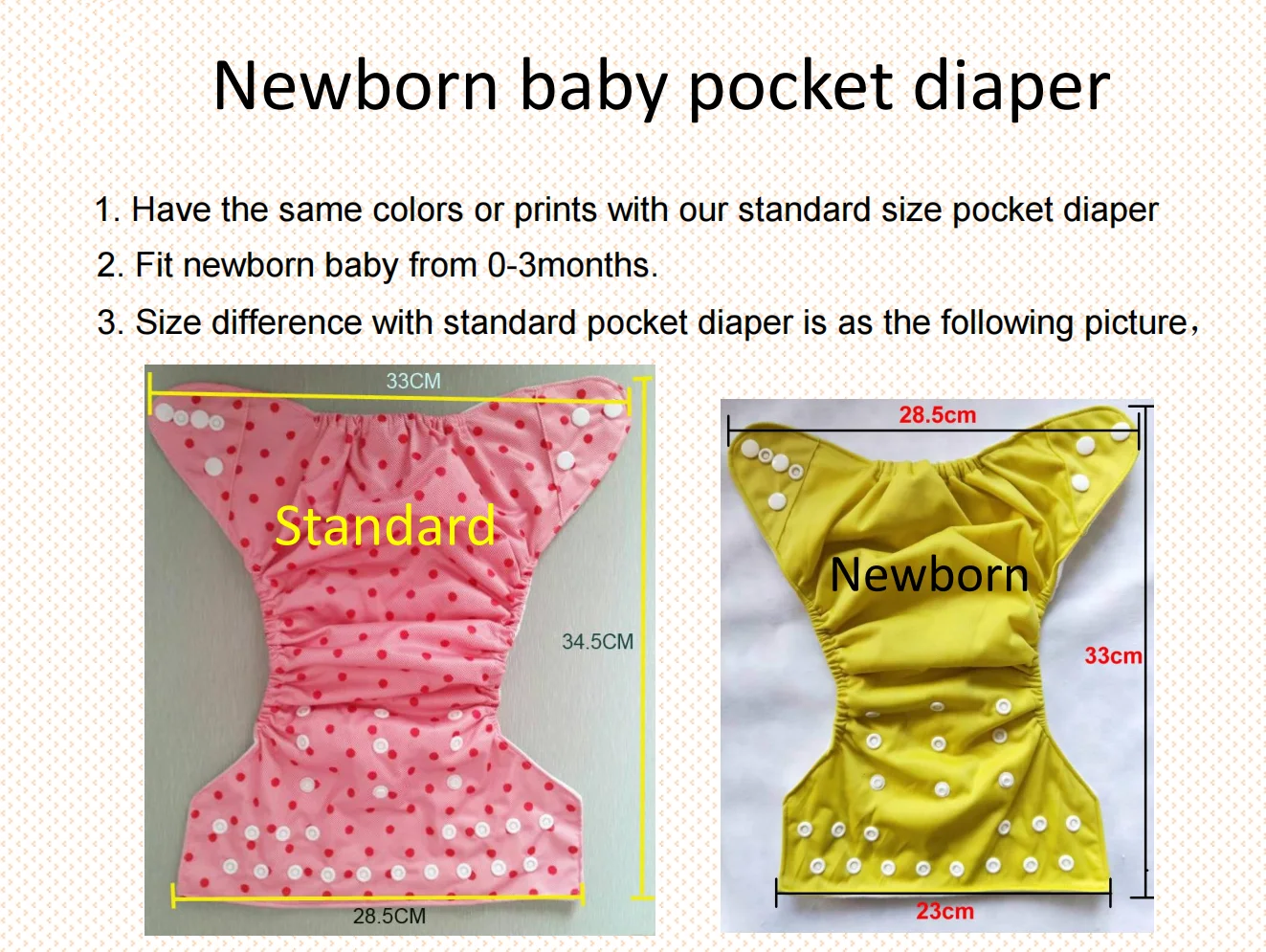 Besuper Wholesale Baby Diapers All Sizes reusable diapers washable nappies cloth diaper suppliers