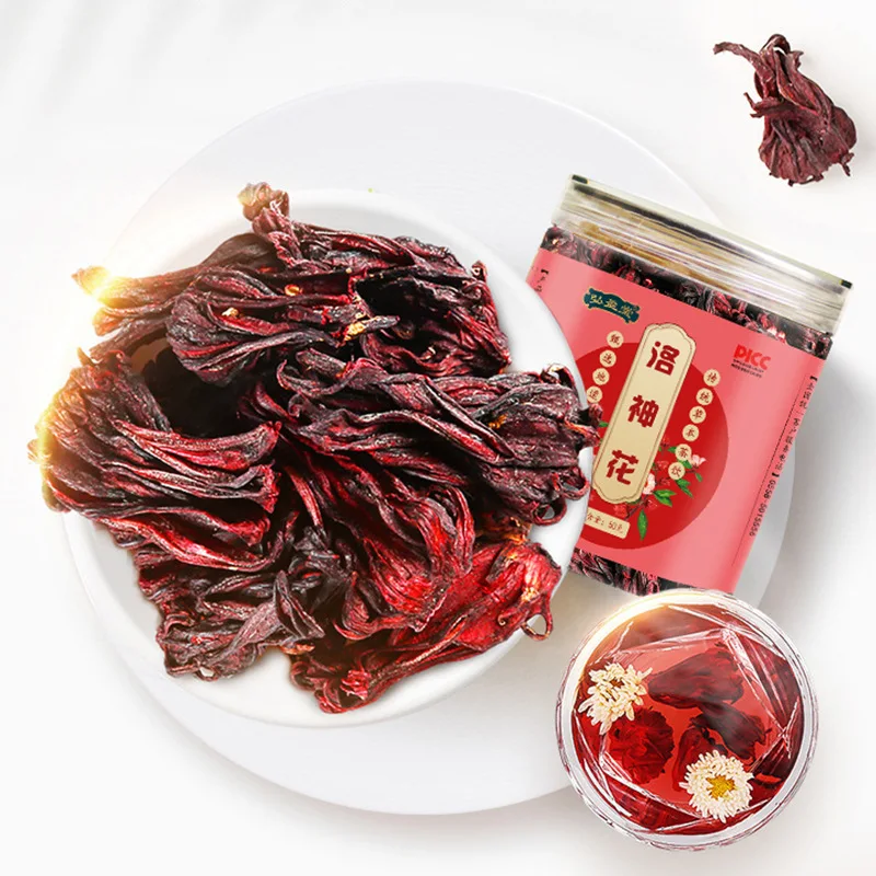 Organic Hibiscus Tea Hibiscus Tea Organic Natural Refreshing Flavour dried hibiscus flower tea