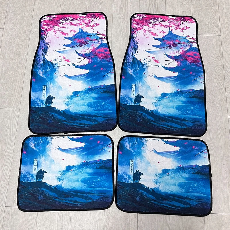 custom china auto car mats anti slip fit car floor mat universal car floor mats