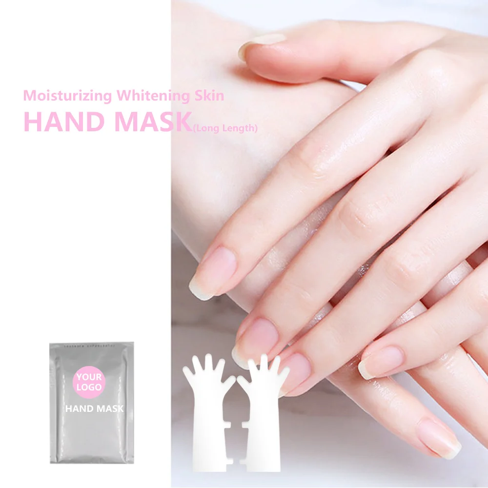 Hand And Foot Masker Masking Film Collagen Hand Mask Pack Hemp Oil Organic Skin Care Long Hand Mask
