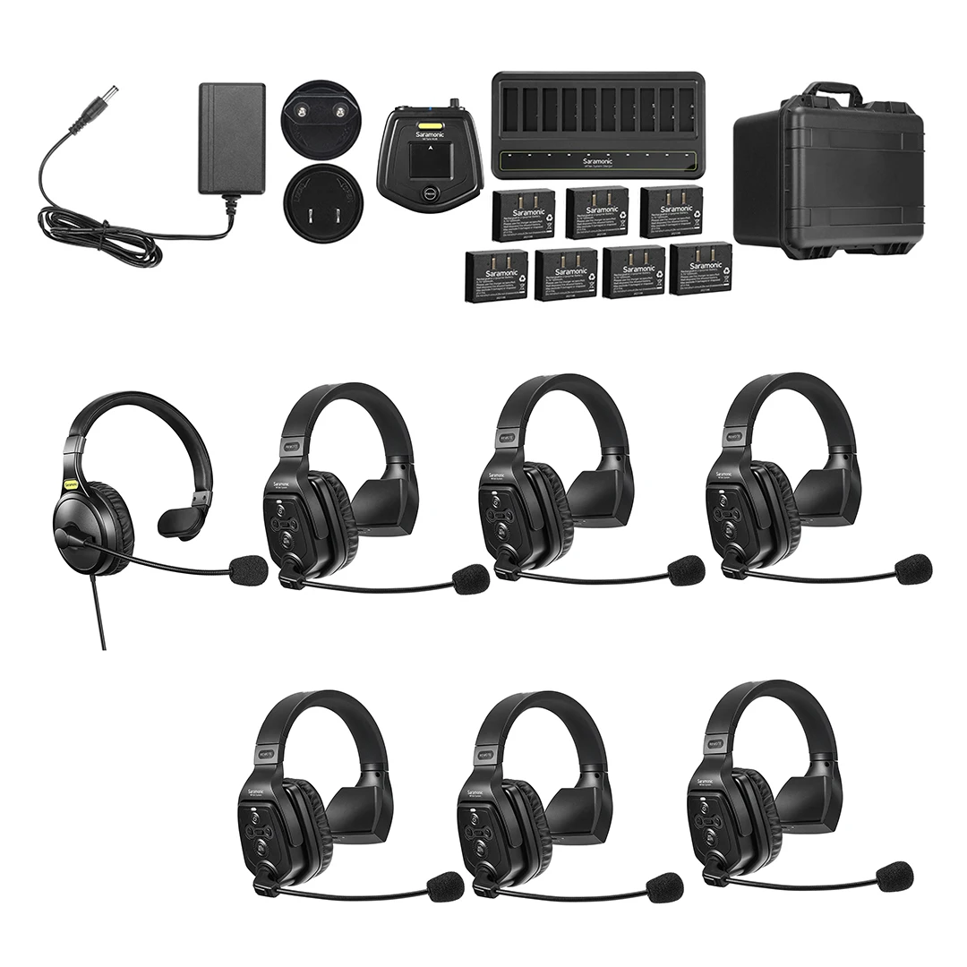 Saramonic беспроводной домофон WiTalk WT7S гарнитура Hands-free Walkie Talkie