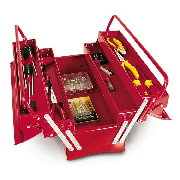 Custom Waterproof Stainless Sheet Metal Toolbox Metal Portable Tool Chest Box Case For Hand Tools