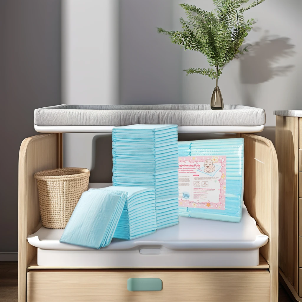 Non-Woven Disposable Waterproof Hospital Bed Sheets Made of Fluff Pulp Toilet Tissue Type