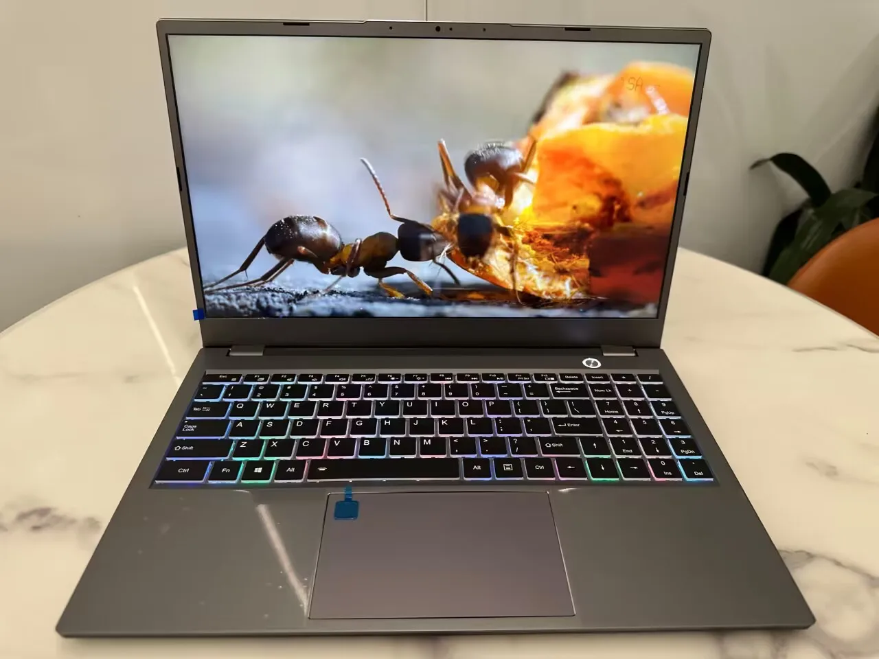 Intel Core i7 1185G7 Laptop Wholesale 15.6 inch IPS Win 10 Win 11 Slim Portable Laptop Computer Fingerprint Unlock For Business