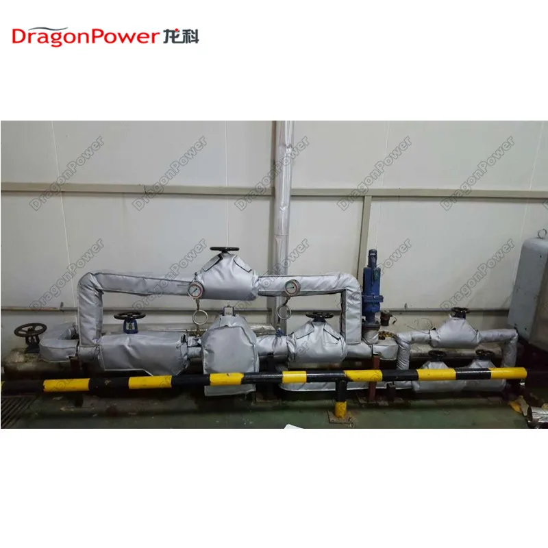 reusable and removable valve insulation blanket