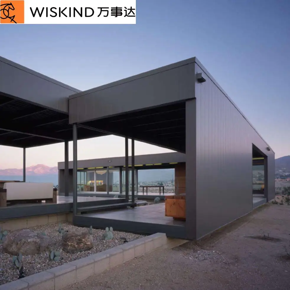 Дешевый автоматический контролируемый домик для птицеводства, китайский куриный сарай, легкий металлический стальной корпус, стиль офиса, Sentry, крыша для отеля