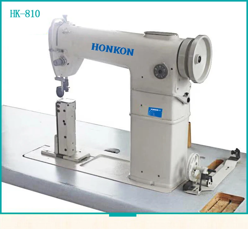  Швейная машина HK810D с одной иглой прямая Промышленная швейная Honkon обувь 34/41