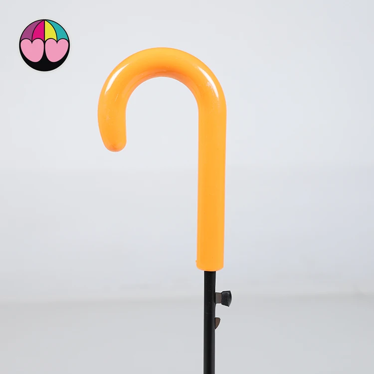 Automatic printing EVA straight bike rain cartoon umbrella