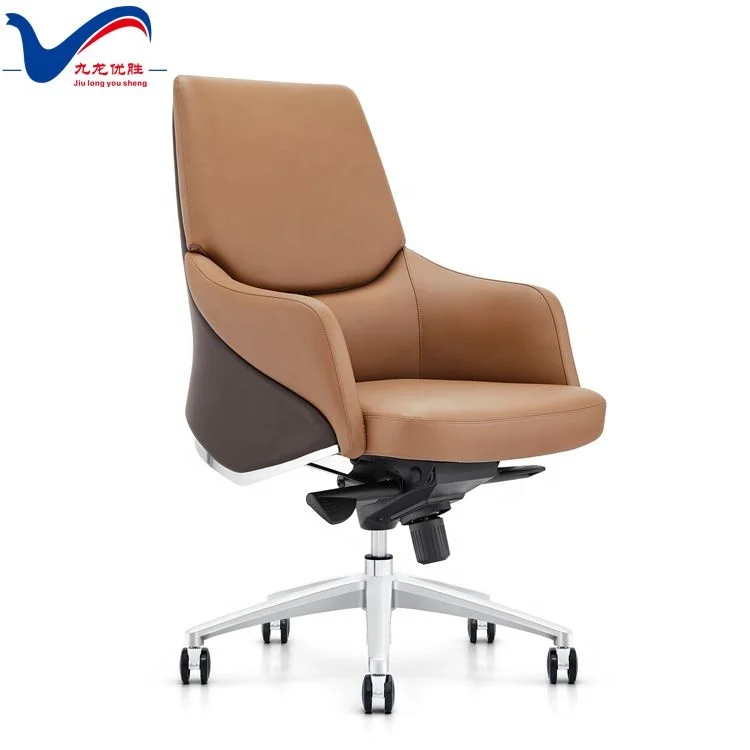 Поставщики офисной мебели Yousheng кресло с основанием из алюминиевого сплава вращающееся офисное на продажу