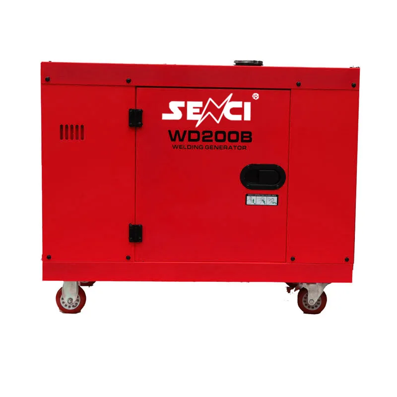 SENCI 4KW 200A Diesel Welder Generator Welding Generators