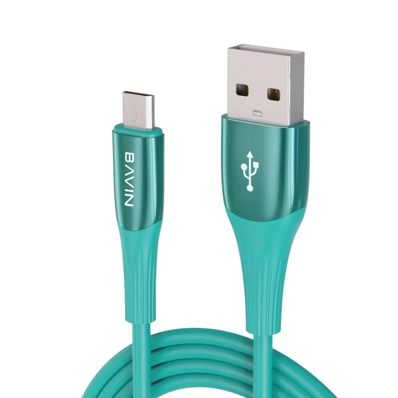 Высококачественный usb-кабель для быстрой зарядки, 12 Вт, 2,4 А