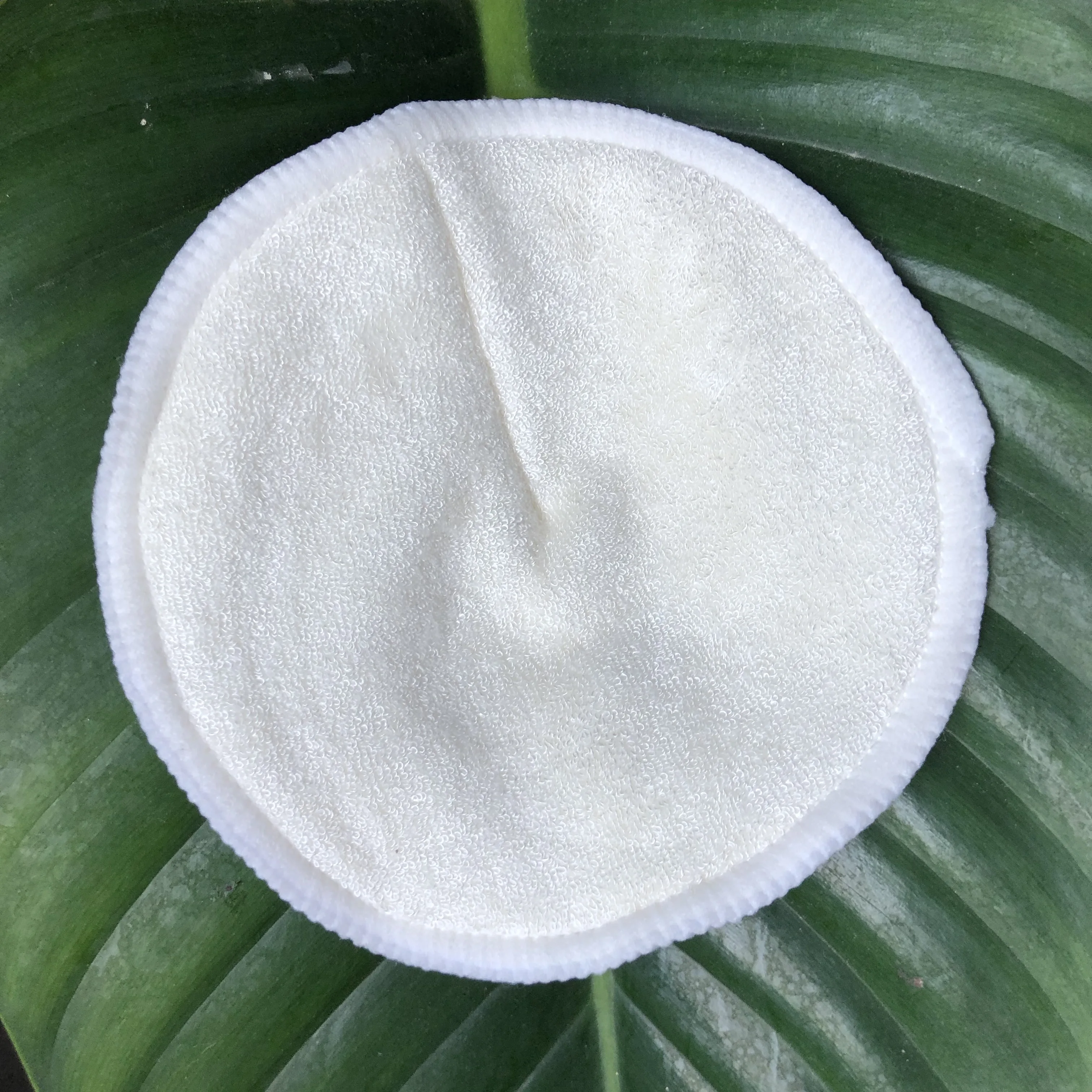 Organic Washable Breast Pad Breastfeeding Nipple Pad for Maternity Reusable Nipple Covers for Breast Feeding Nursing Pads
