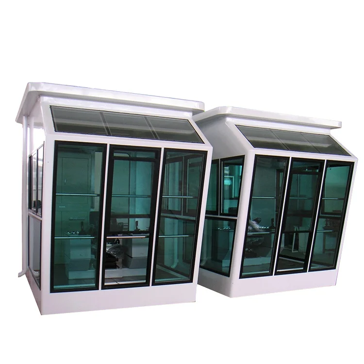 Multi Function Excavator Cabin Door Construction Site Excavator Operator Cabin For Construction Sites