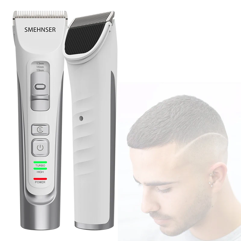 Manufacturer New Design Patented Man Electric Men  Hair Trimmer Chargeable Barber Hair Clipper