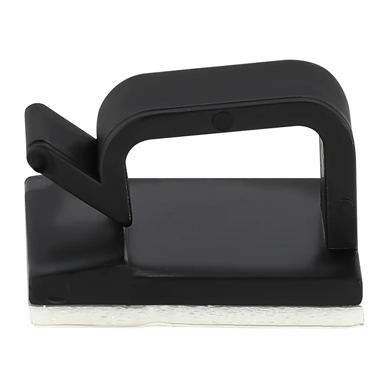 Кабельные Зажимы с сильная самоклеящаяся поверхность кабель управления ТВ поликарбонатному волокну бумажки для аккуратные и органайзер шнур провода использования внутри