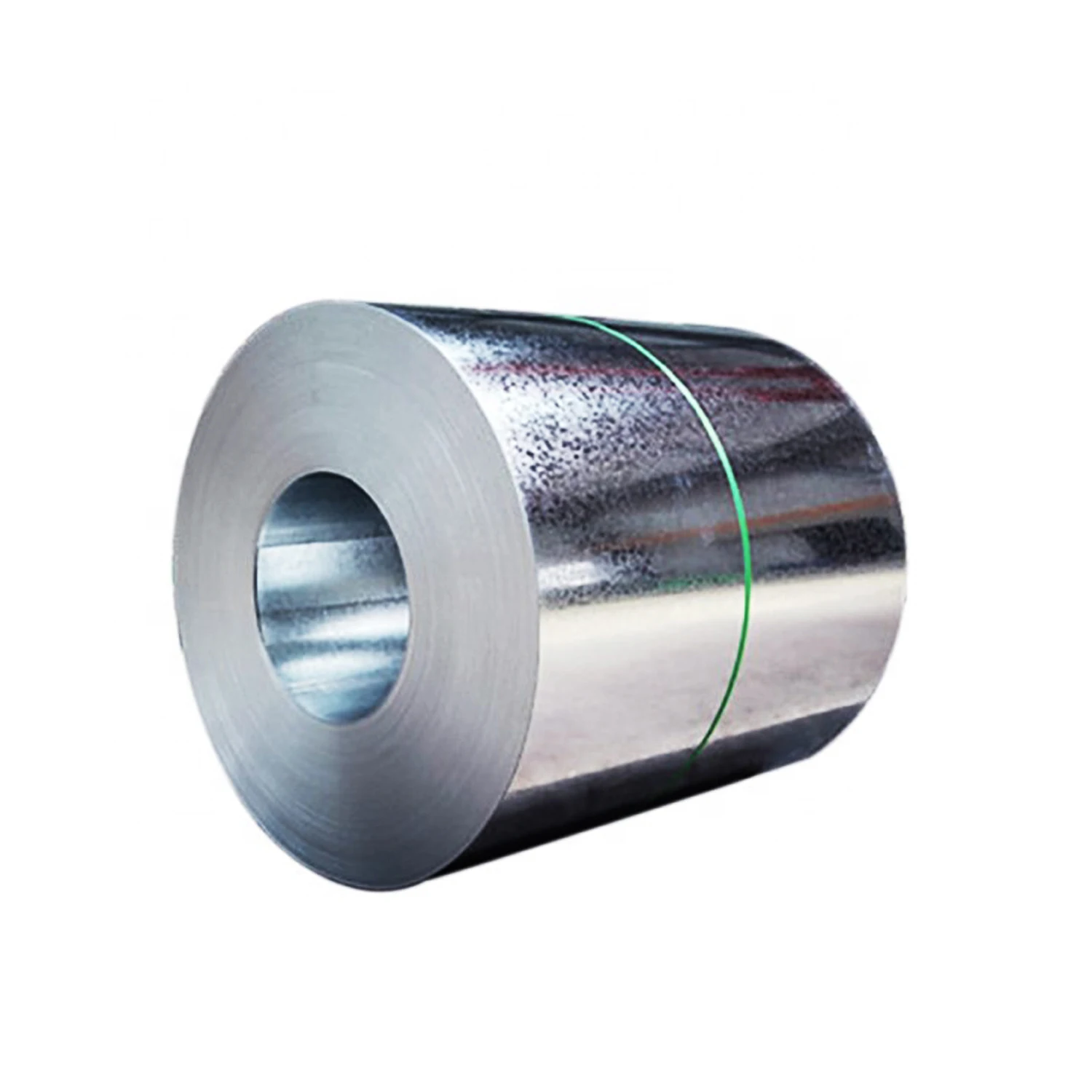 Custom Cut Galvanized Steel Coil Sheet DX51D/DX52D/DX53D Zinc Coated PPGL/PPGI Ral Color Industrial Roofing Bending Welding