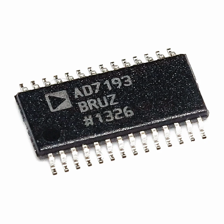 LCTX Original Electronic components ic chip AD7799BRUZ-REEL AD7193BRUZ-REEL IC ADC 24BIT SIGMA-DELTA 16TSSOP
