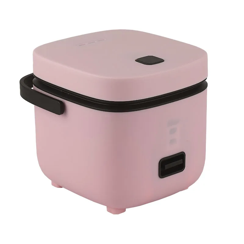 
1.2L White Portable Electric Multi Automatic Digital Rice Cooker Fashion Cute Smart Mini Travel Home Kitchen Appliance cooker 