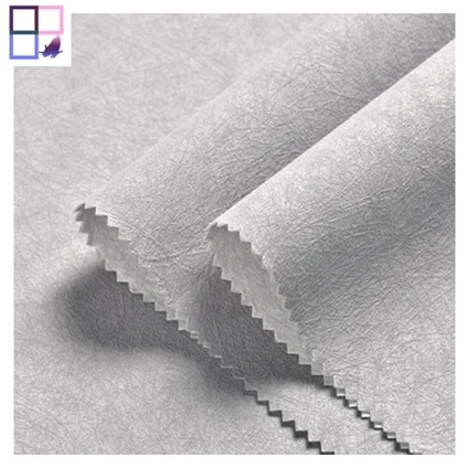 Silk Simple style modern home decoration waterproof wall coverings fabric wallpapers for project