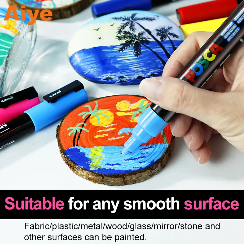 custom journal Uni Posca Paint Art Marker Pens Uni Posca Paint Marker Poster Colour Marking Pen