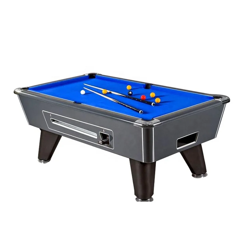 China supply cheap price and high quality 8ft 7ft 6ft size coin operated pool table