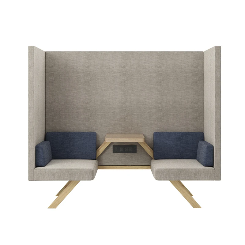 Commercial Hotel Library Coffee Shop Carrel Public Area Furniture Office Meeting High Back Sofa