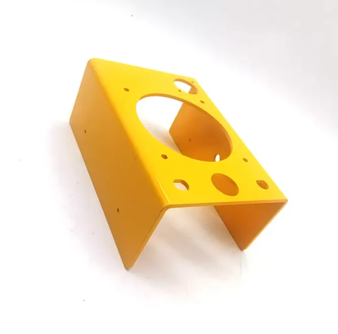 Custom sheet metal parts aluminium products surface treatment gilding OEM and lathe processing