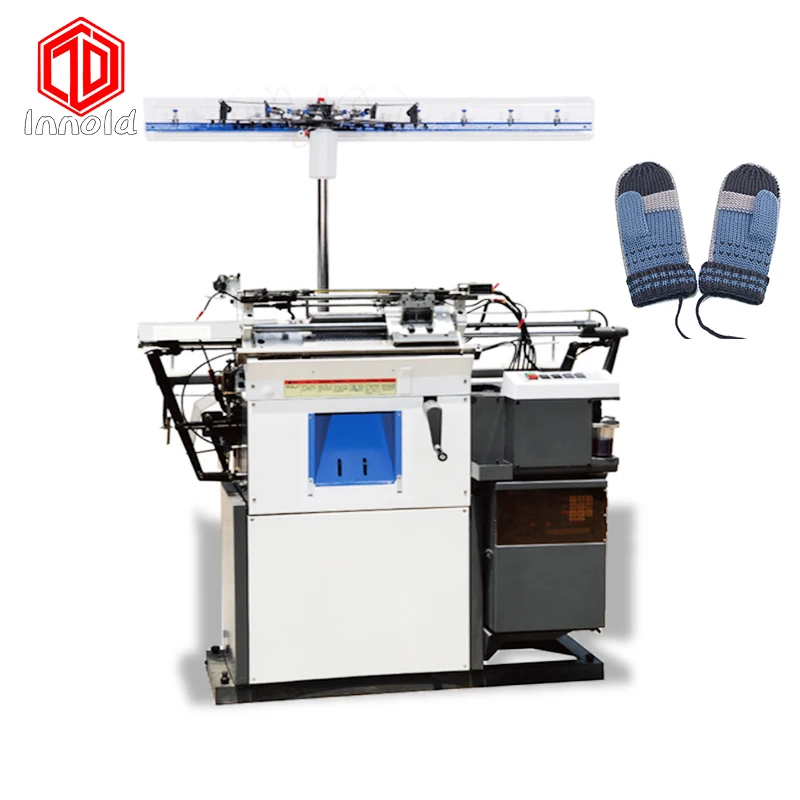 Wholesale Esd Price Cotton Safety Hand Production Used Knitted Glove Making Machine