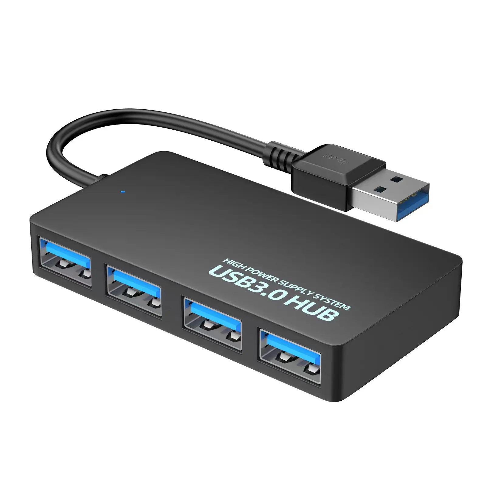 4-портовый USB-3 0 концентратор USB-концентратор Высокоскоростной Тип C разветвитель USB 3 2 портов адаптеры для ПК Компьютерные аксессуары многопортовый