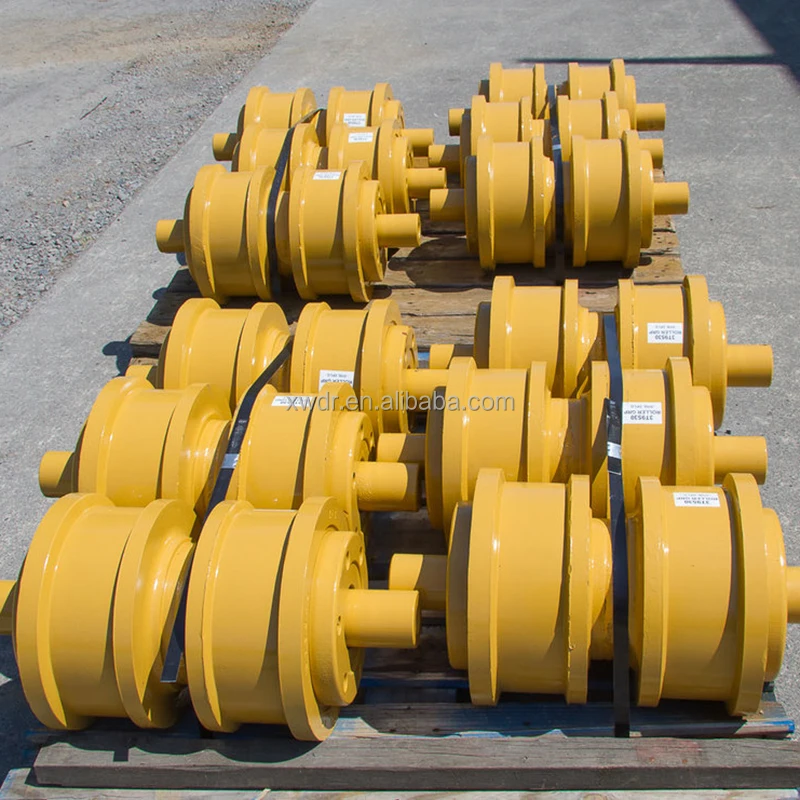 Construction Machinery Parts Mini Excavator Track Roller zx135