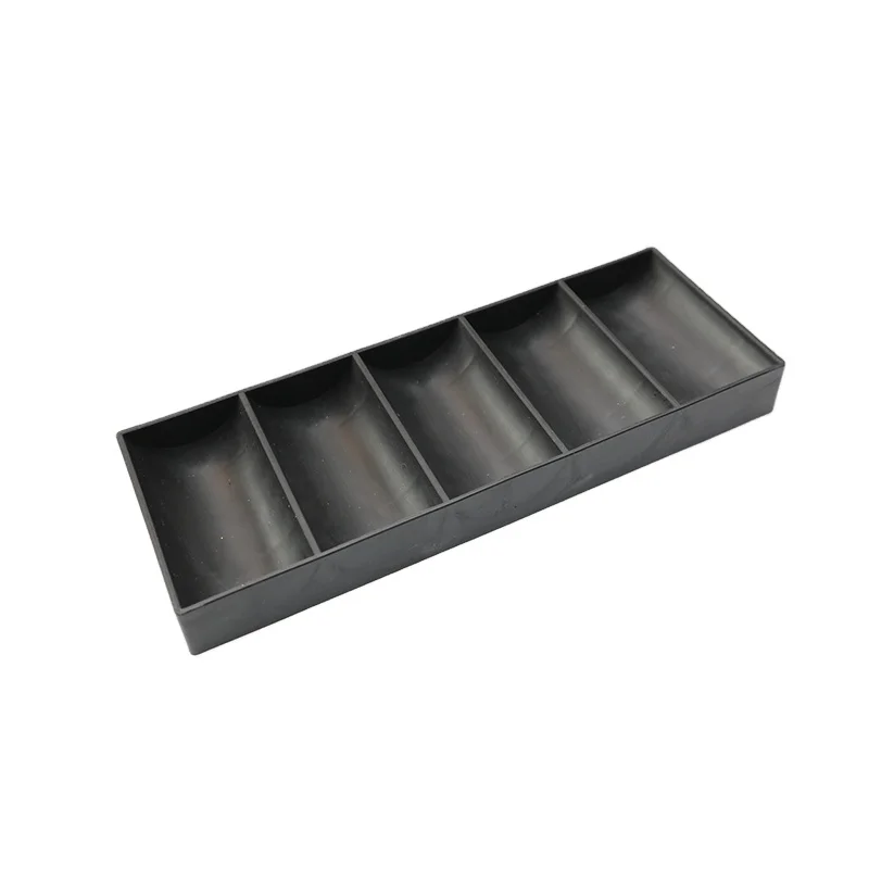 DRA-CR002 Black Chip Racks for 14g Clay /11.5 ABS Chips Gambling Accessories
